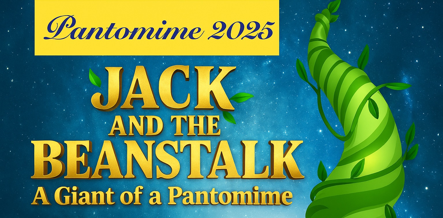 Pantomime 2025 – Jack and the Beanstalk poster
